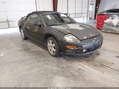 2001 MITSUBISHI ECLIPSE SPYDER GT