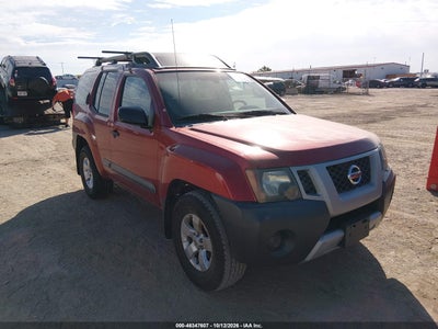 2013 NISSAN XTERRA S