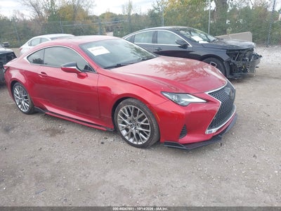 2019 Lexus RC 350