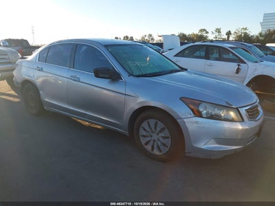 2009 HONDA ACCORD 2.4 LX