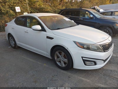 2014 KIA OPTIMA