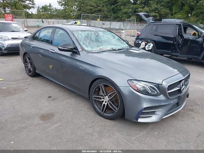 2017 MERCEDES-BENZ AMG E 43 4MATIC