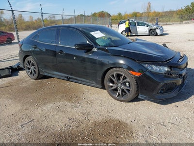 2018 HONDA CIVIC SPORT