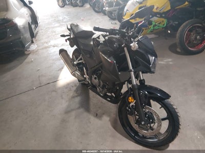 2016 HONDA CB300 F