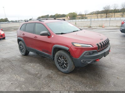 2014 JEEP CHEROKEE TRAILHAWK