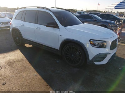 2021 MERCEDES-BENZ AMG GLB 35 4MATIC