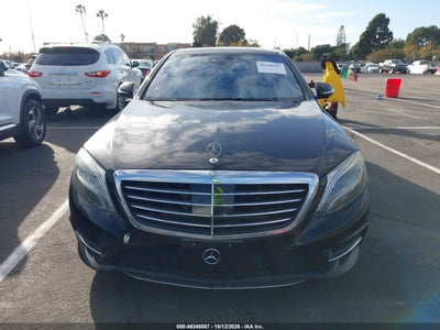 2014 MERCEDES-BENZ S 550 12