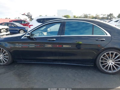 2014 MERCEDES-BENZ S 550 14