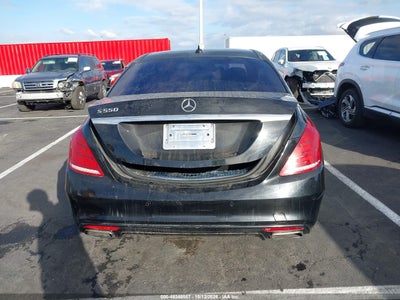 2014 MERCEDES-BENZ S 550 16