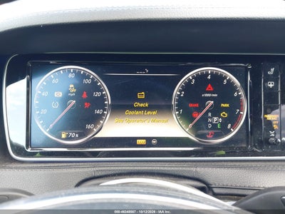 2014 MERCEDES-BENZ S 550 7
