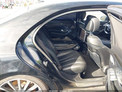 2014 MERCEDES-BENZ S 550 8