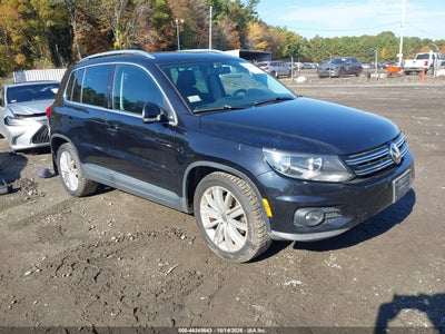 2015 VOLKSWAGEN TIGUAN