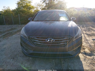 2015 HYUNDAI SONATA 12