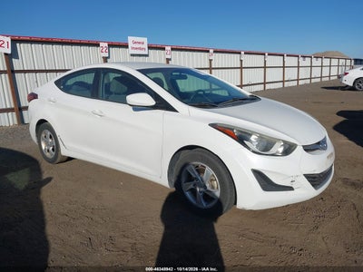 2014 HYUNDAI ELANTRA