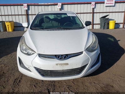 2014 HYUNDAI ELANTRA 6