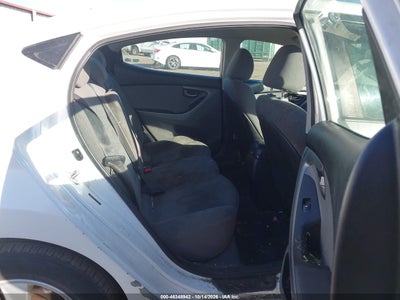 2014 HYUNDAI ELANTRA 8