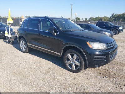 2011 Volkswagen Touareg TDI LUX
