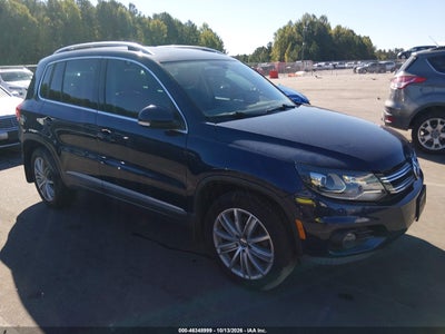 2016 VOLKSWAGEN TIGUAN