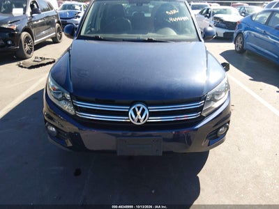 2016 VOLKSWAGEN TIGUAN 6