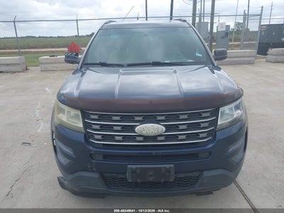 2017 FORD EXPLORER 12