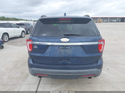 2017 FORD EXPLORER 16