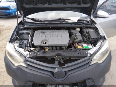 2014 TOYOTA COROLLA 10