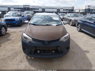 2014 TOYOTA COROLLA 12