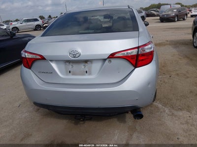 2014 TOYOTA COROLLA 16