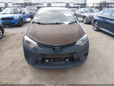 2014 TOYOTA COROLLA 6