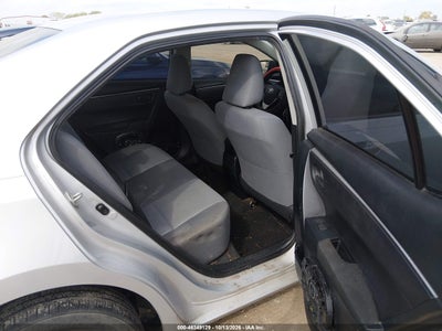 2014 TOYOTA COROLLA 8