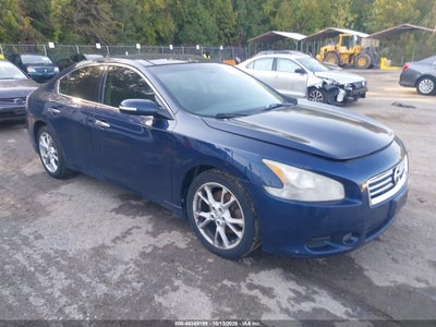 2014 Nissan Maxima 3.5 SV
