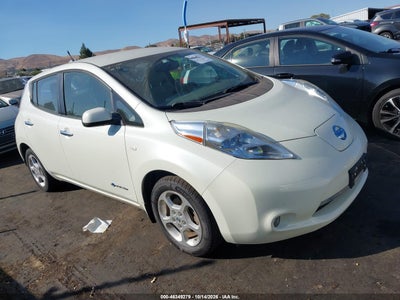 2012 Nissan Leaf SL