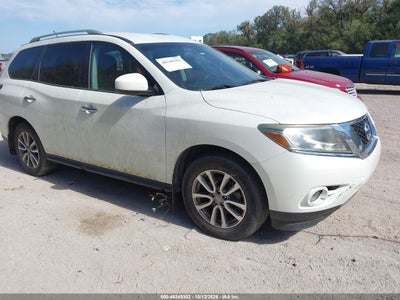 2015 NISSAN PATHFINDER