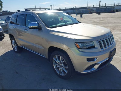 2014 JEEP GRAND CHEROKEE SUMMIT