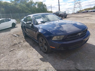 2010 FORD MUSTANG V6/V6 PREMIUM