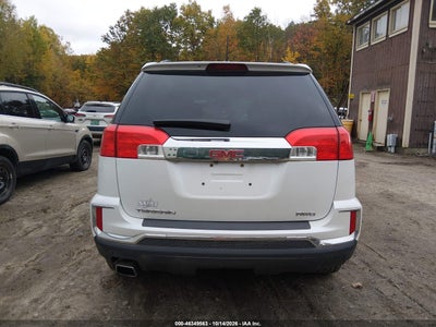 2016 GMC TERRAIN 16