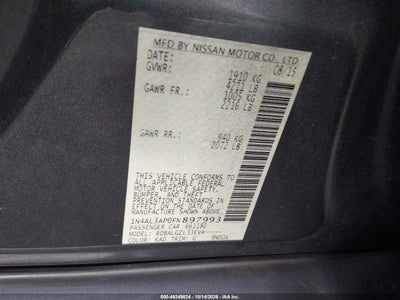 2015 NISSAN ALTIMA 9