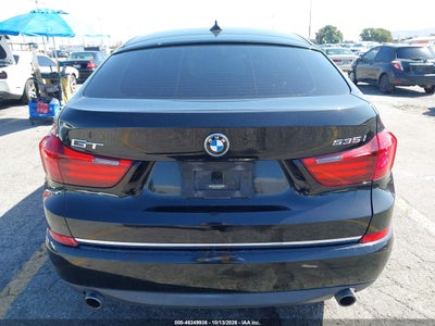 2015 BMW 535I GRAN TURISMO 16
