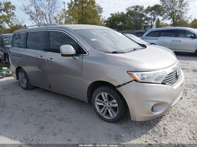 2012 Nissan Quest S