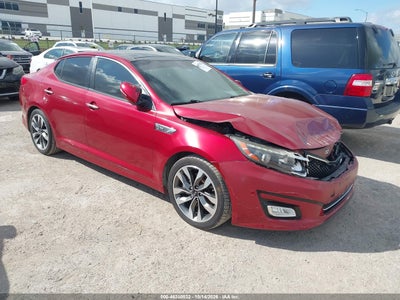 2015 KIA OPTIMA SX TURBO