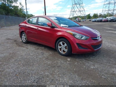 2015 HYUNDAI ELANTRA