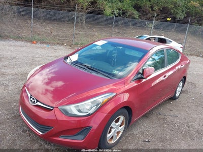 2015 HYUNDAI ELANTRA 12