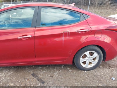 2015 HYUNDAI ELANTRA 6