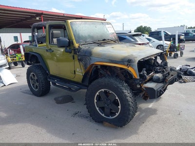 2008 JEEP WRANGLER X