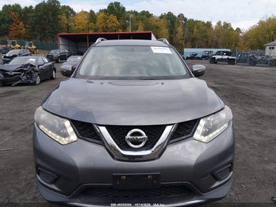 2015 NISSAN ROGUE 6