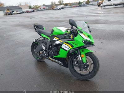 Used Kawasaki Zx636 for Sale & Salvage | IAA