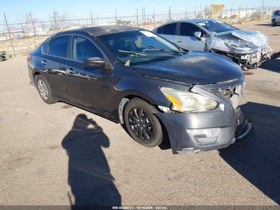 2013 NISSAN ALTIMA 2.5 S