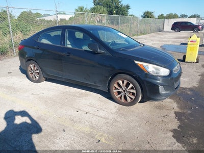 2017 HYUNDAI ACCENT VALUE EDITION