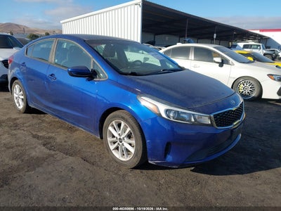 2017 KIA FORTE LX