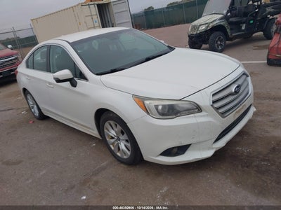 2016 Subaru Legacy 2.5I Premium